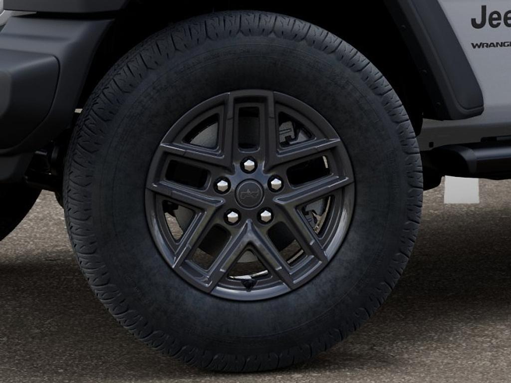 new 2026 Jeep Wrangler car, priced at $52,990