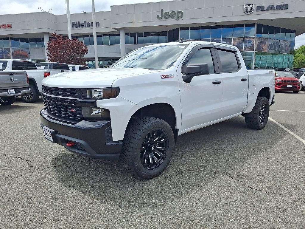 used 2021 Chevrolet Silverado 1500 car, priced at $32,500