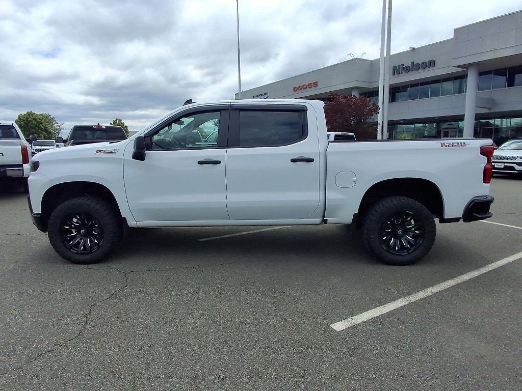 used 2021 Chevrolet Silverado 1500 car, priced at $32,500