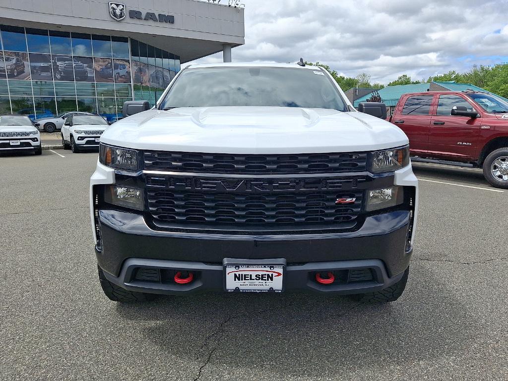 used 2021 Chevrolet Silverado 1500 car, priced at $32,500