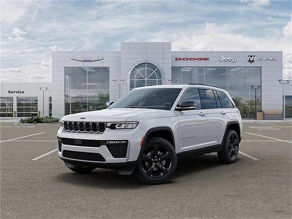 new 2026 Jeep Grand Cherokee car, priced at $49,985