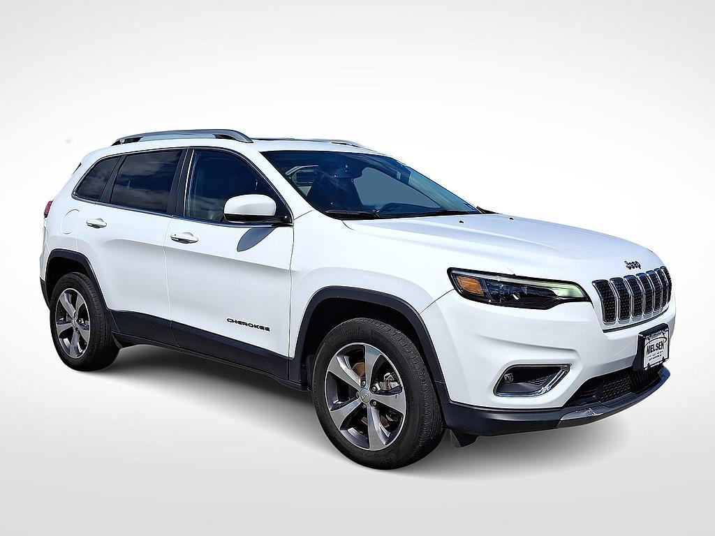 used 2020 Jeep Cherokee car, priced at $21,488