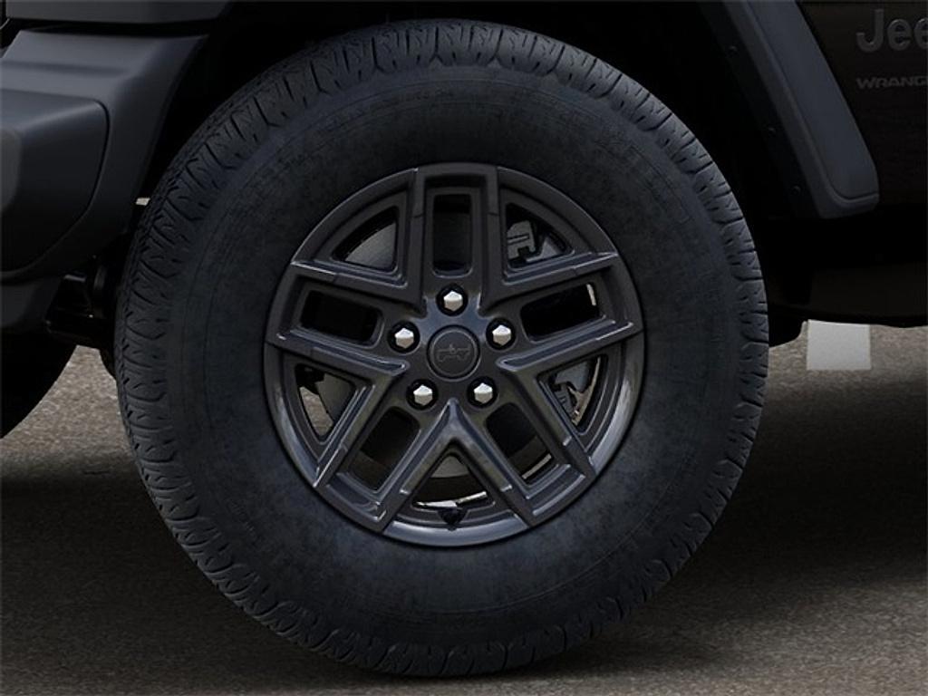 new 2026 Jeep Wrangler car, priced at $49,580