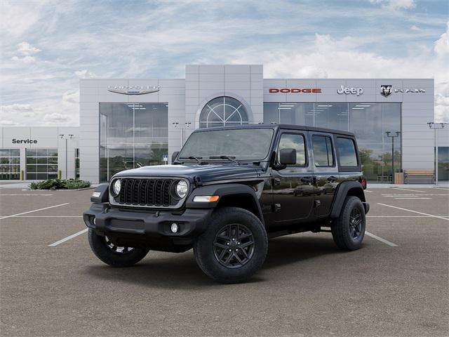 new 2026 Jeep Wrangler car, priced at $49,580