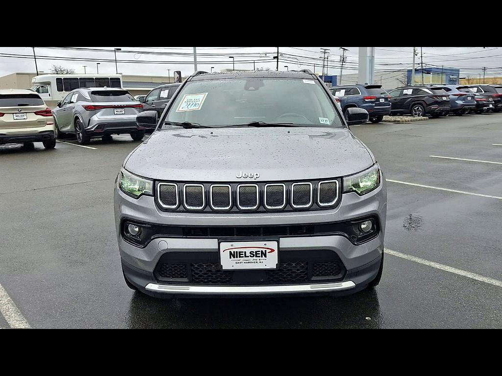 used 2022 Jeep Compass car, priced at $19,900