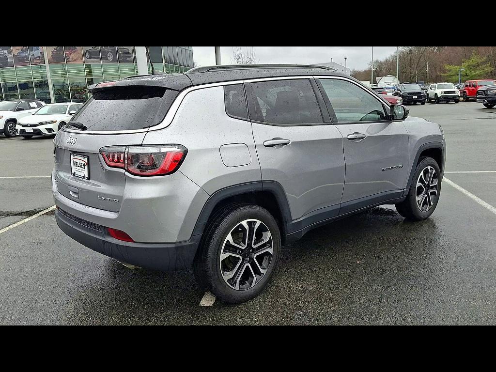 used 2022 Jeep Compass car, priced at $19,900