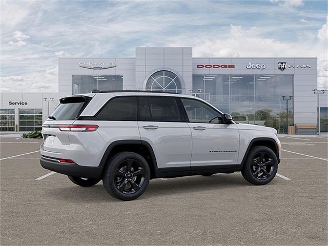 new 2025 Jeep Grand Cherokee car, priced at $47,780