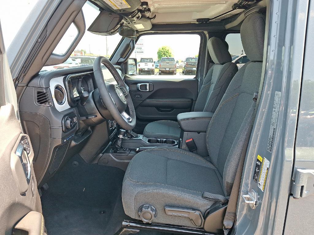 used 2025 Jeep Wrangler 4xe car, priced at $32,490