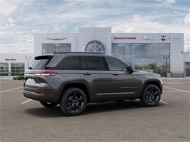 new 2026 Jeep Grand Cherokee car, priced at $50,580