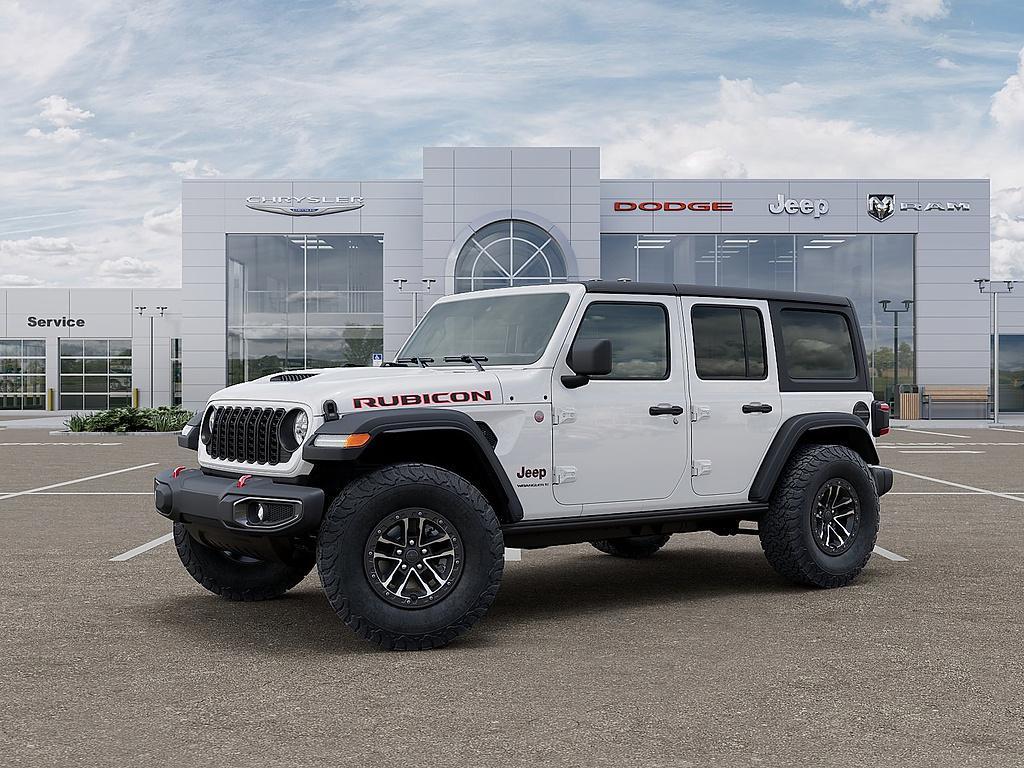 new 2026 Jeep Wrangler car, priced at $64,208