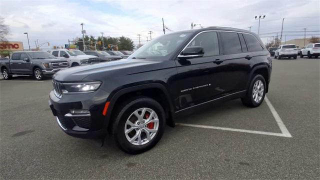 used 2023 Jeep Grand Cherokee car, priced at $33,010