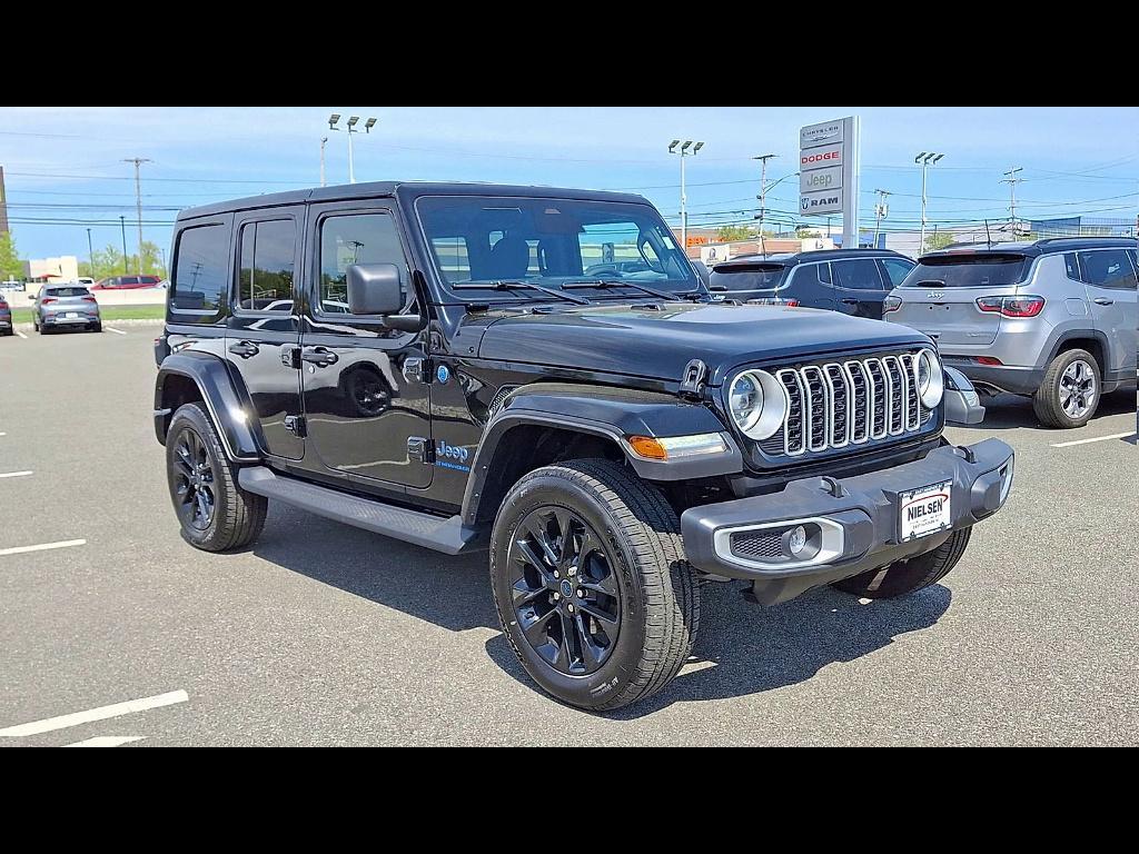 used 2025 Jeep Wrangler 4xe car, priced at $29,900