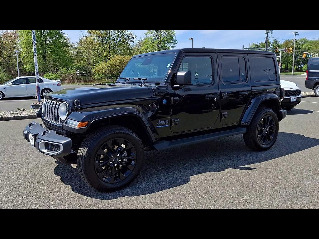 used 2025 Jeep Wrangler 4xe car, priced at $29,900