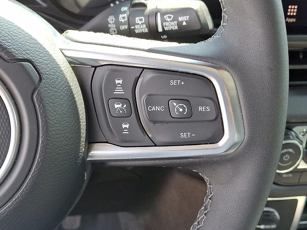 used 2025 Jeep Wrangler 4xe car, priced at $29,900