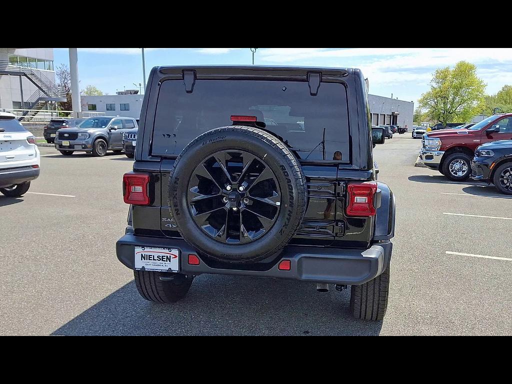used 2025 Jeep Wrangler 4xe car, priced at $29,900