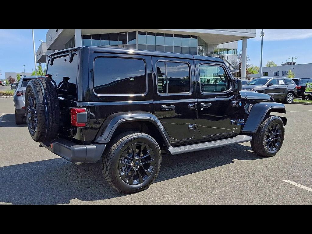 used 2025 Jeep Wrangler 4xe car, priced at $29,900