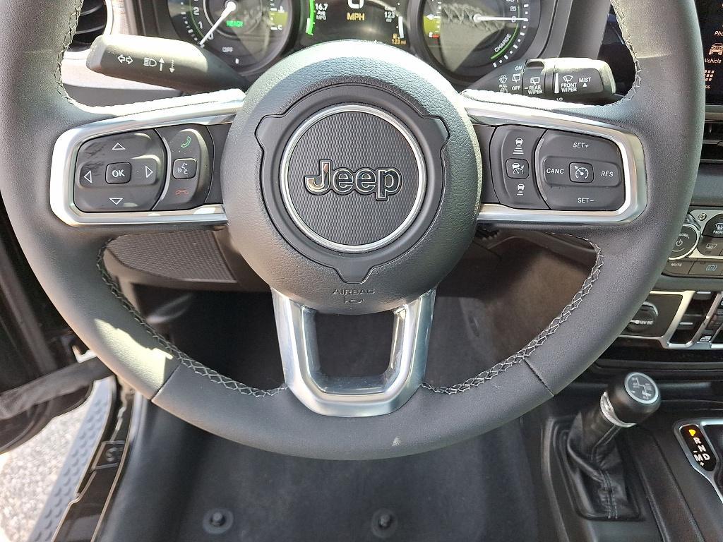 used 2025 Jeep Wrangler 4xe car, priced at $29,900