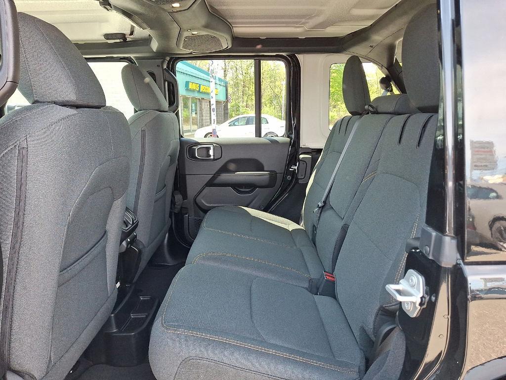 used 2025 Jeep Wrangler 4xe car, priced at $29,900