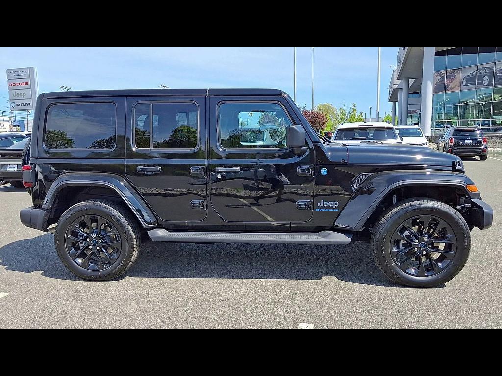 used 2025 Jeep Wrangler 4xe car, priced at $29,900