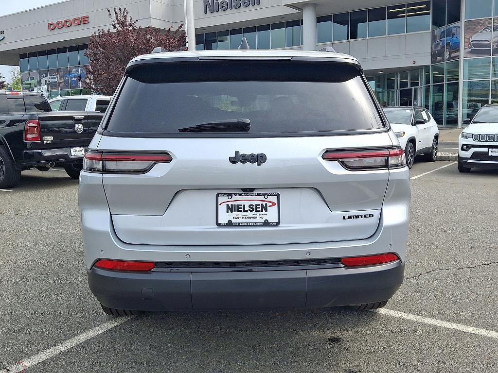 used 2025 Jeep Grand Cherokee L car, priced at $38,548