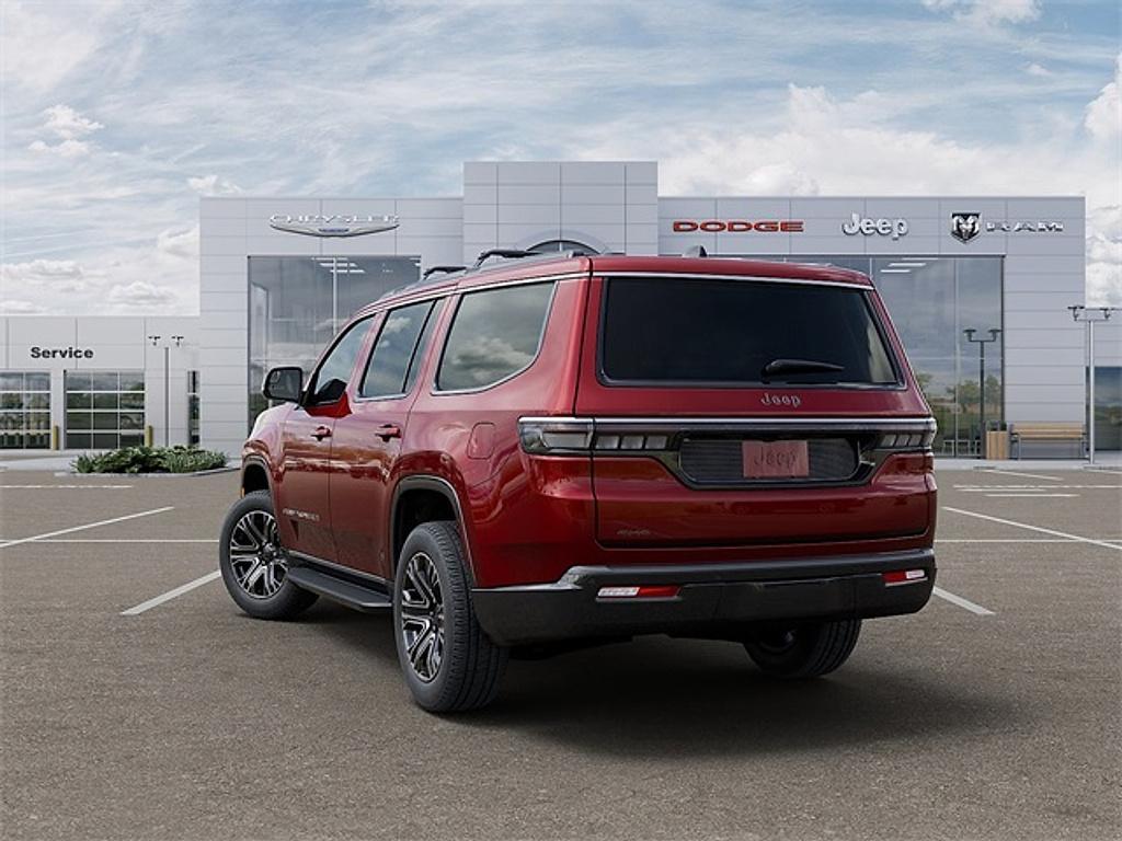 new 2026 Jeep Grand Wagoneer car, priced at $73,230