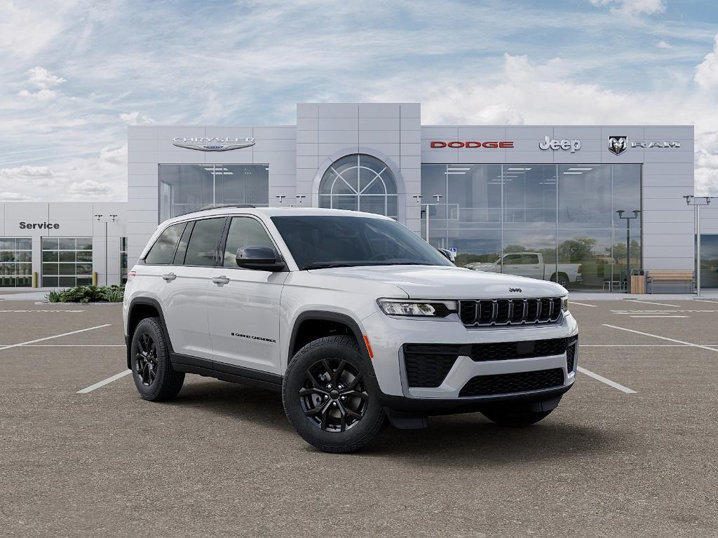 new 2026 Jeep Grand Cherokee car, priced at $49,100