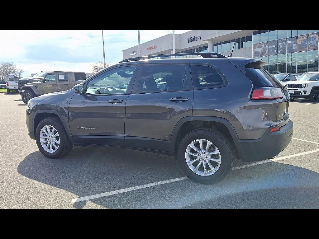 used 2022 Jeep Cherokee car, priced at $25,995