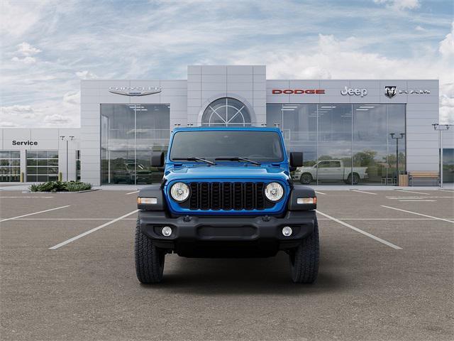 new 2026 Jeep Wrangler car, priced at $47,990