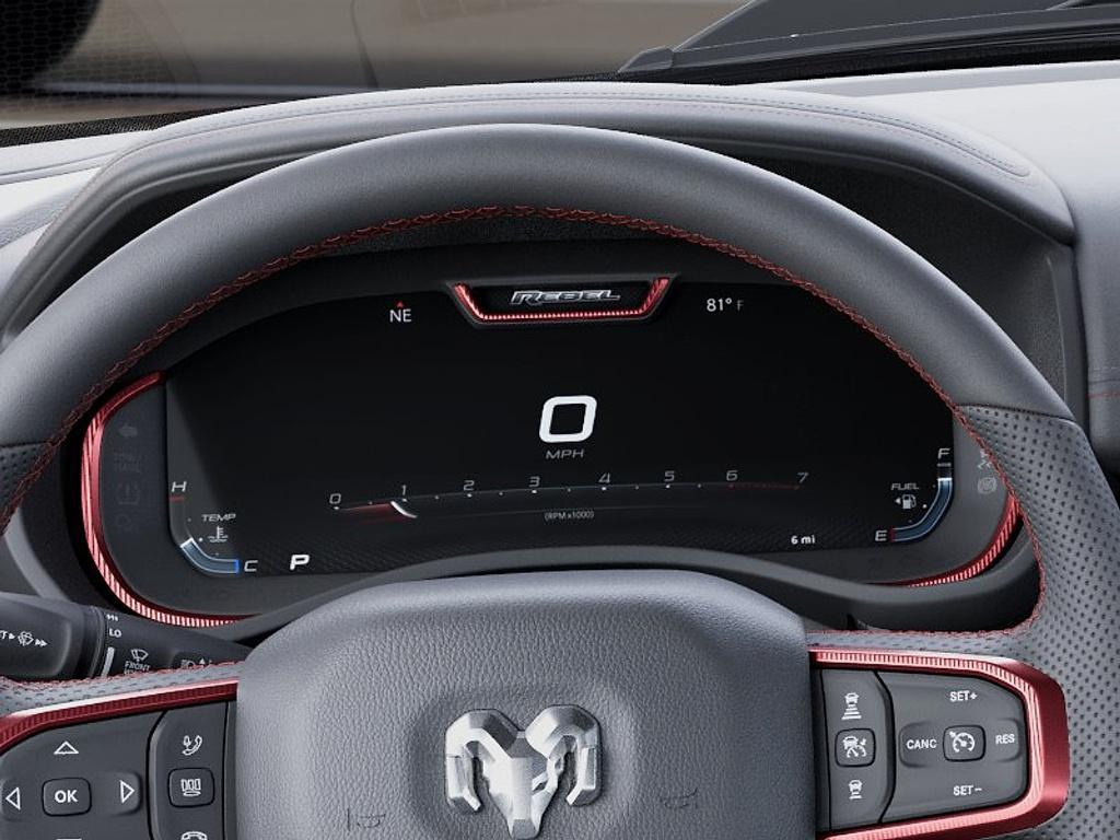 new 2026 Ram 1500 car, priced at $77,680
