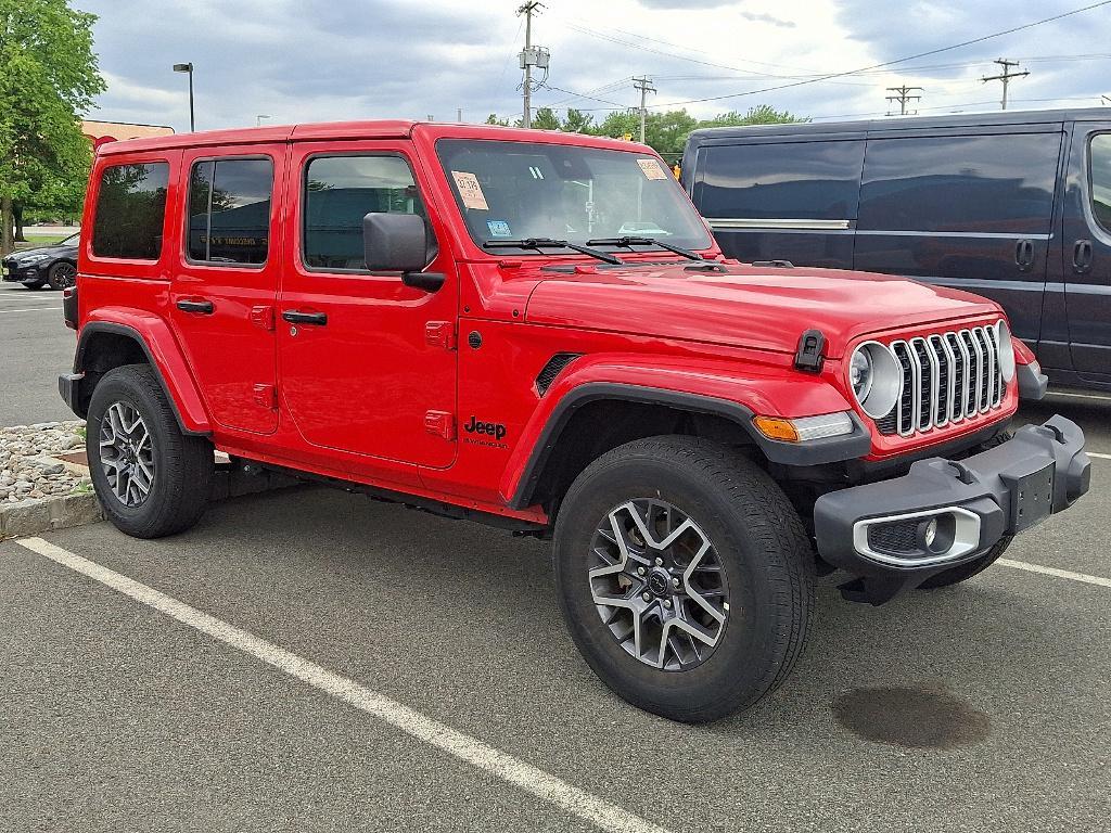 used 2025 Jeep Wrangler car, priced at $34,990