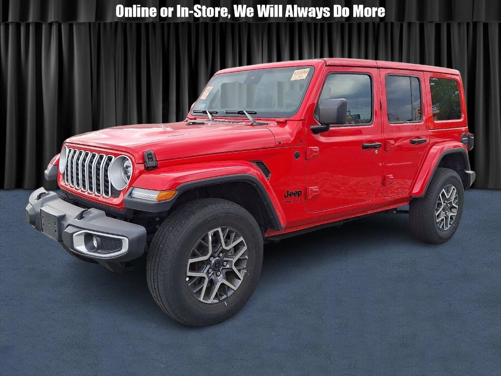 used 2025 Jeep Wrangler car, priced at $34,990