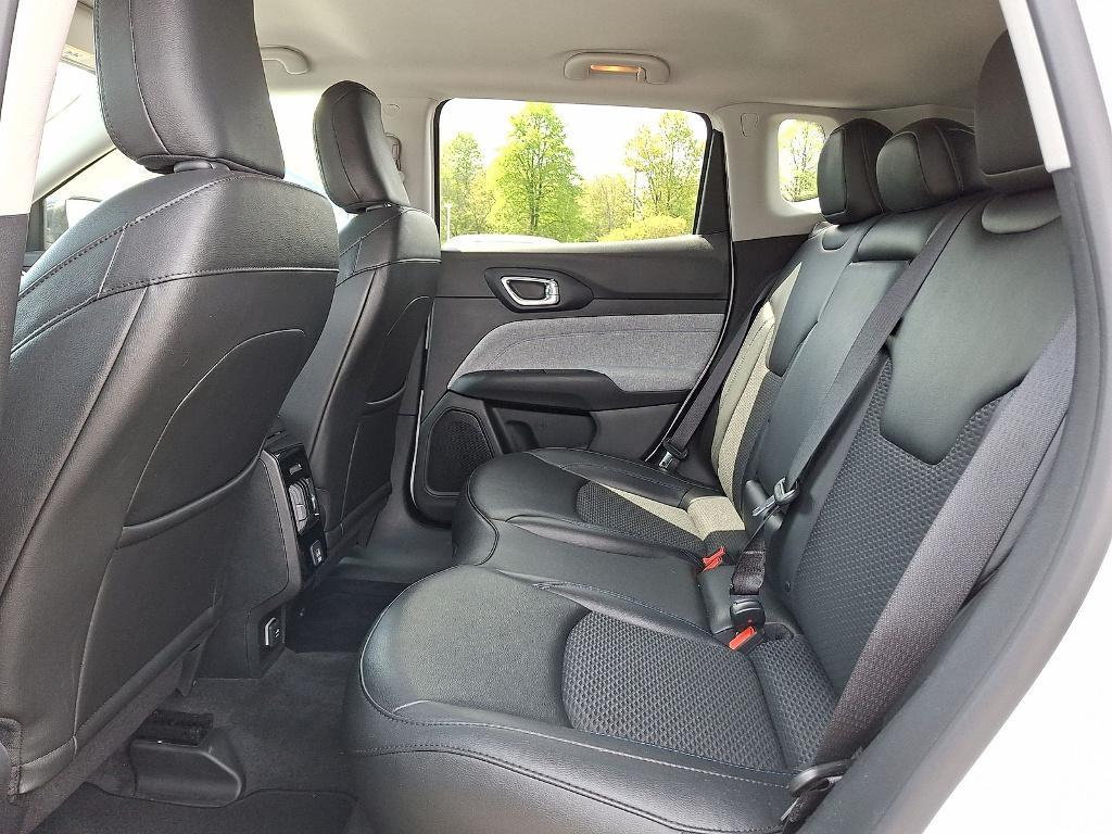 used 2022 Jeep Compass car, priced at $19,900
