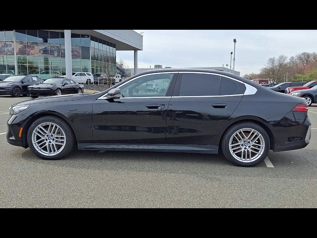 used 2024 BMW 540 car, priced at $46,995