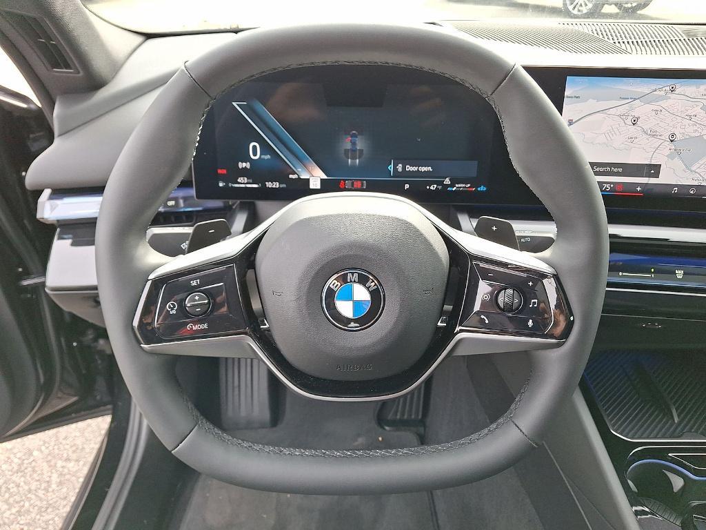 used 2024 BMW 540 car, priced at $46,995