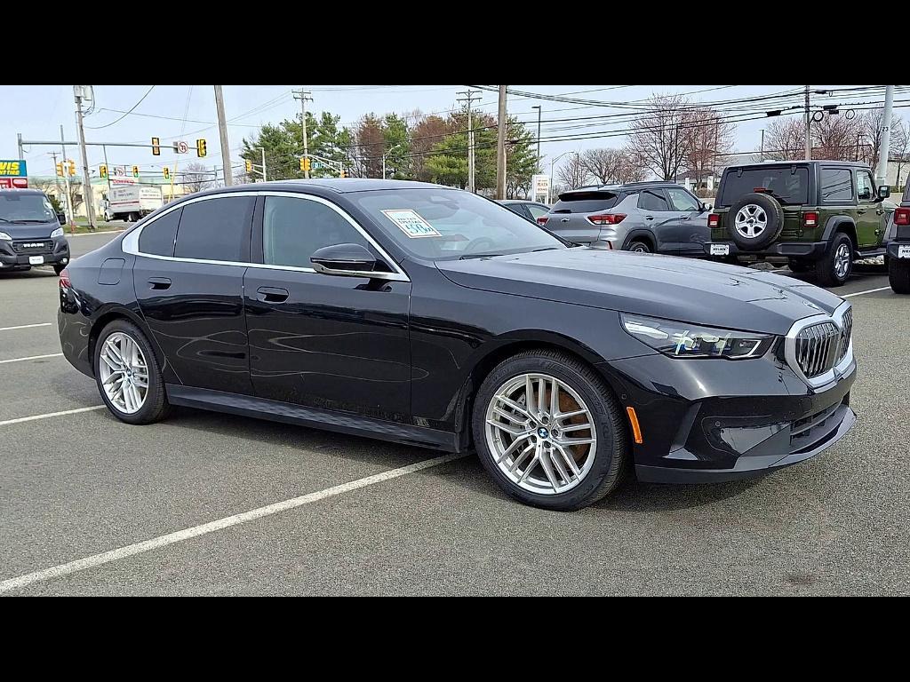 used 2024 BMW 540 car, priced at $46,995