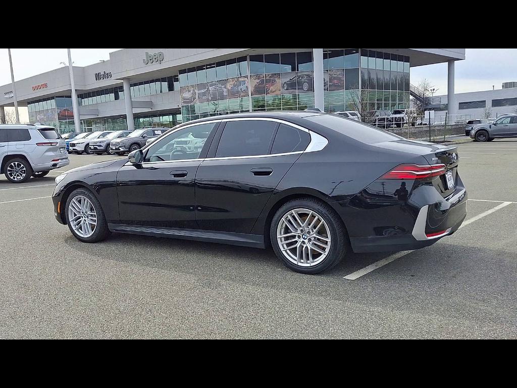 used 2024 BMW 540 car, priced at $46,995