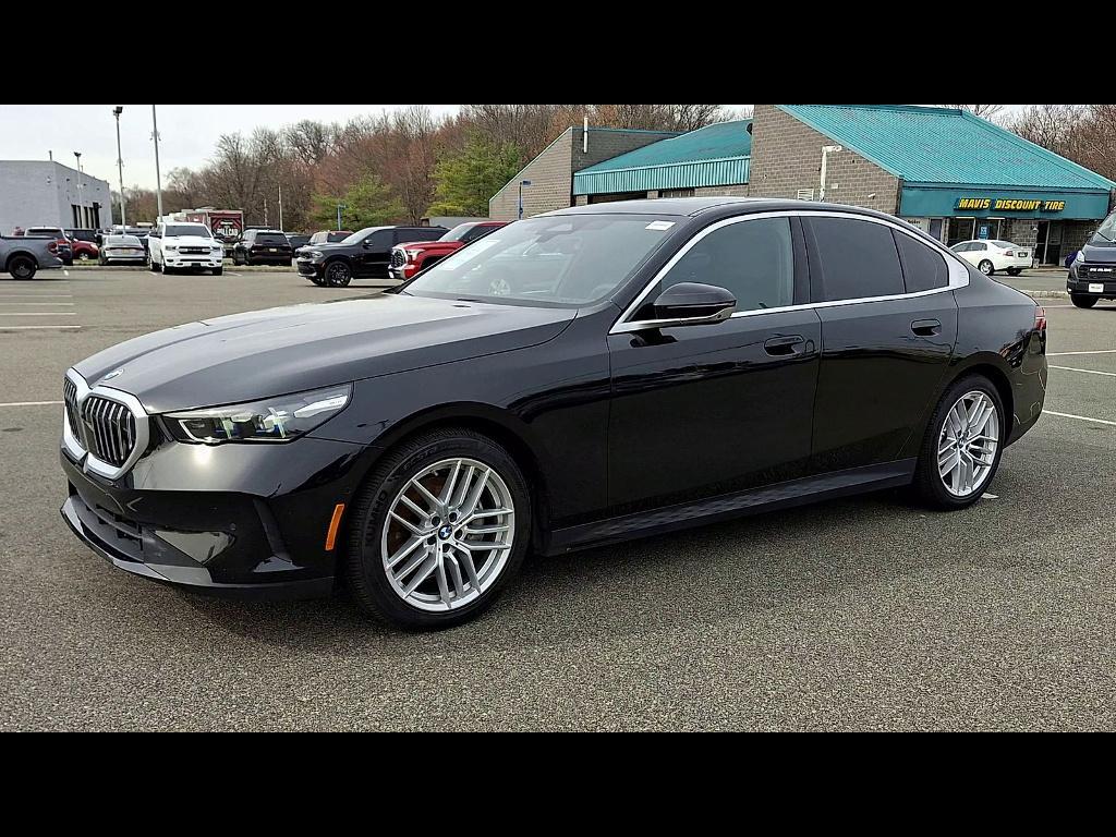 used 2024 BMW 540 car, priced at $46,995