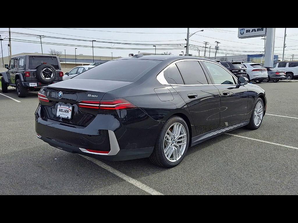 used 2024 BMW 540 car, priced at $46,995