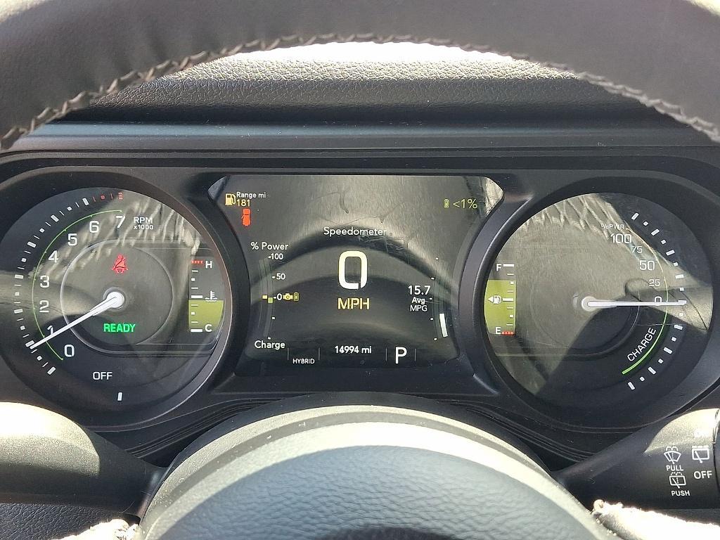 used 2025 Jeep Wrangler 4xe car, priced at $29,900