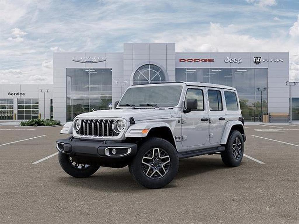 new 2026 Jeep Wrangler car, priced at $57,045