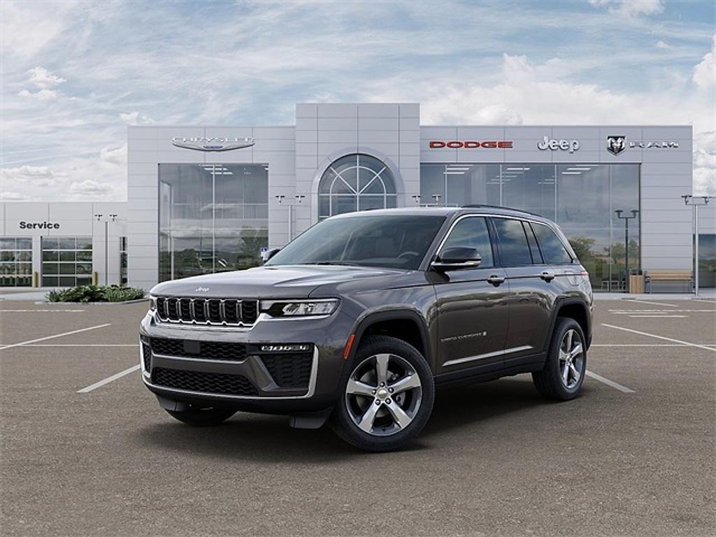 new 2026 Jeep Grand Cherokee car, priced at $49,580