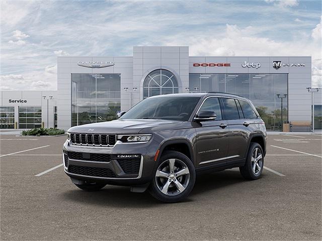 new 2026 Jeep Grand Cherokee car, priced at $49,580