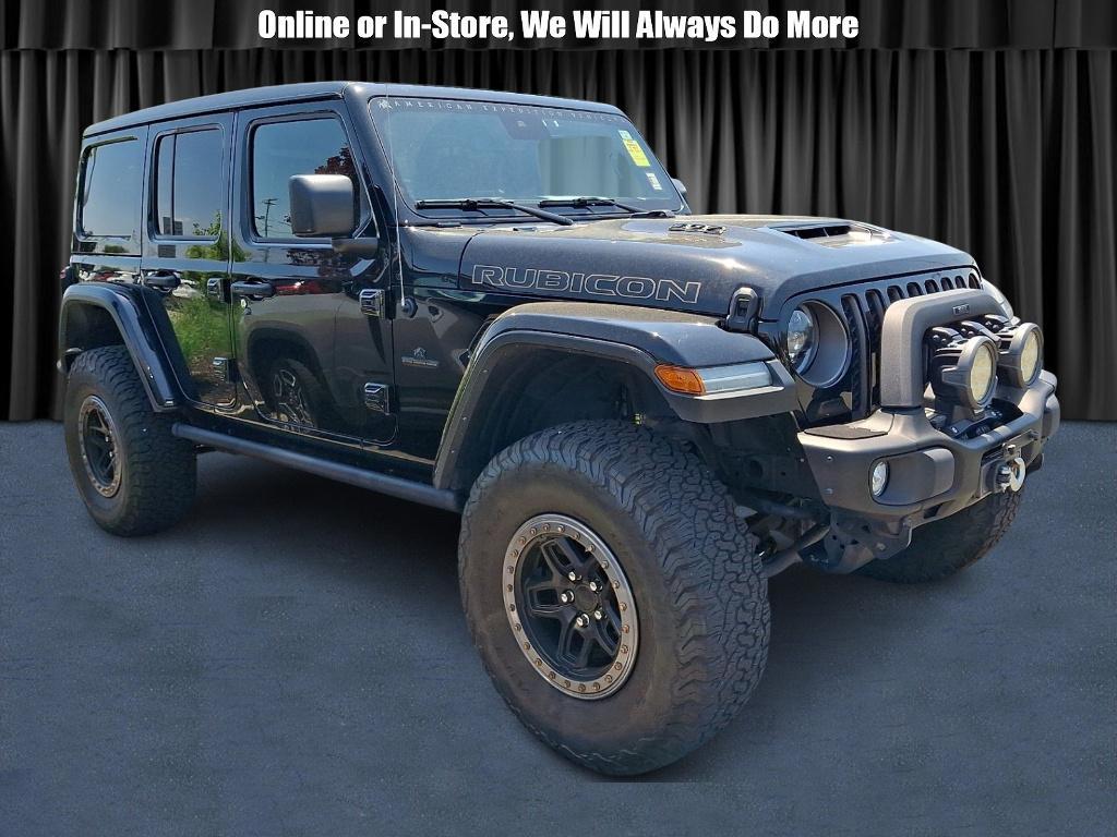 used 2023 Jeep Wrangler car, priced at $74,900
