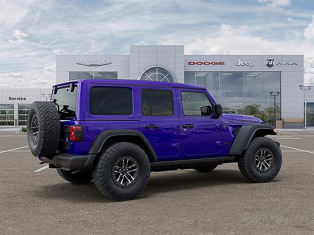 new 2026 Jeep Wrangler car, priced at $84,378