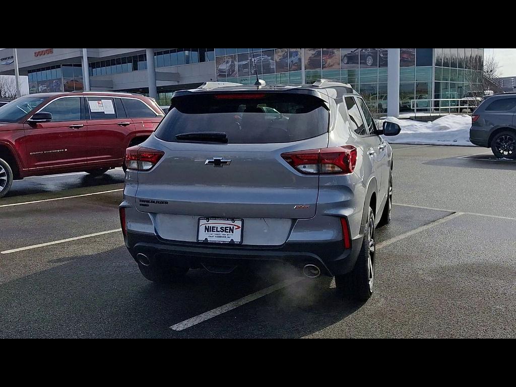 used 2023 Chevrolet TrailBlazer car, priced at $21,481