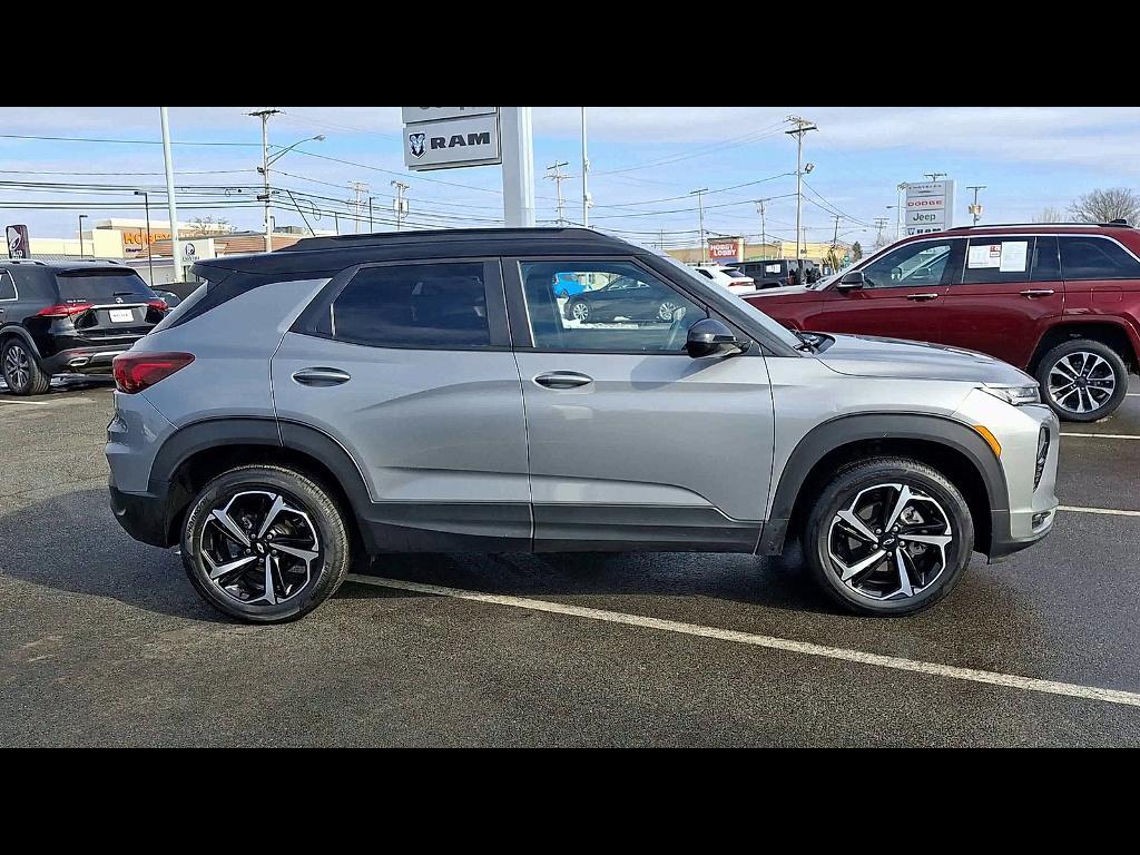 used 2023 Chevrolet TrailBlazer car, priced at $21,481
