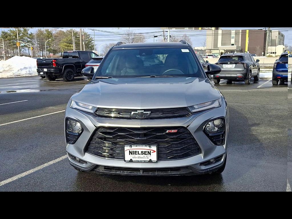 used 2023 Chevrolet TrailBlazer car, priced at $21,481