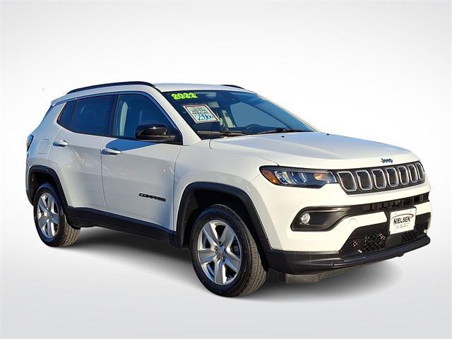 used 2022 Jeep Compass car, priced at $21,900