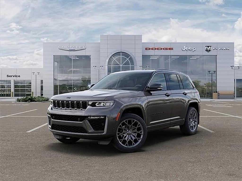 new 2026 Jeep Grand Cherokee car, priced at $65,110