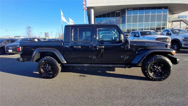 used 2021 Jeep Gladiator car, priced at $25,451